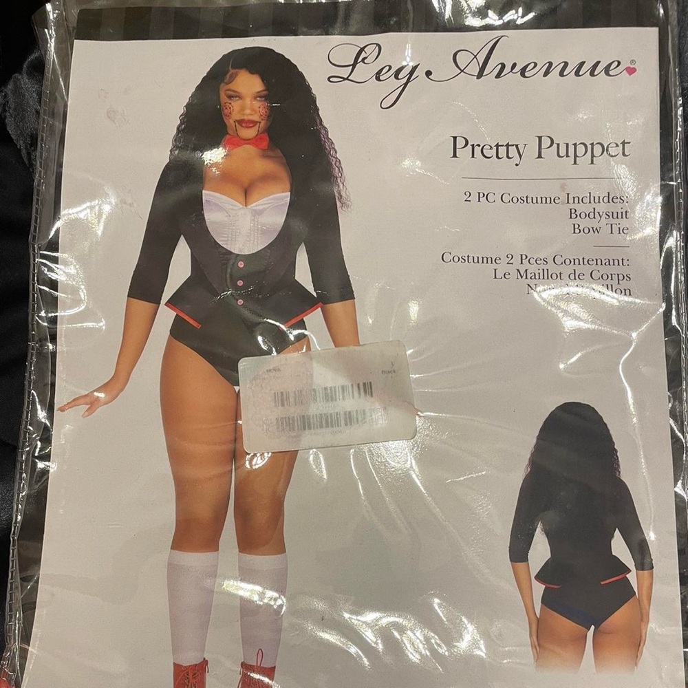 Leg Avenue Pretty Puppet Costume